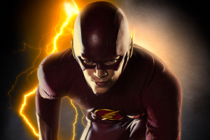the flash promotional picture