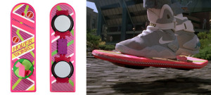 hoverboard- back to the future part 2