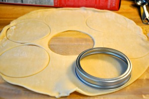 pie making circles